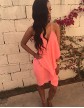 Rochie Roz Vaporoasa 16580